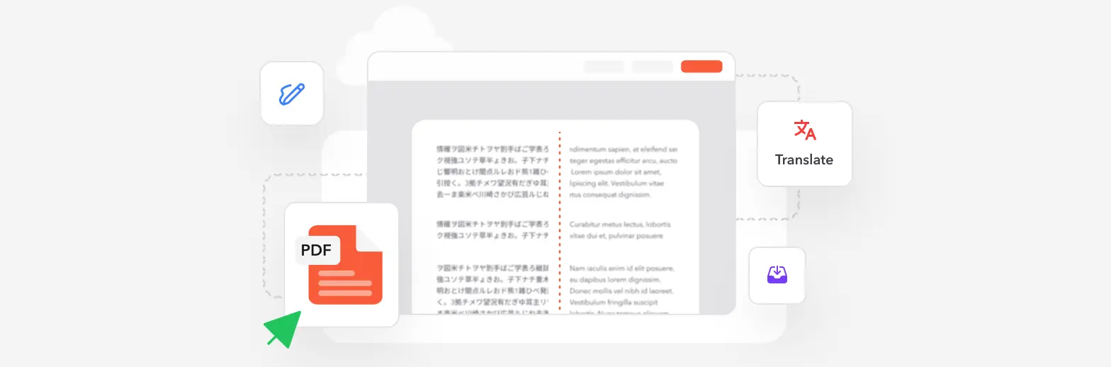 Method 2: Professional Translation with PDF Maxi